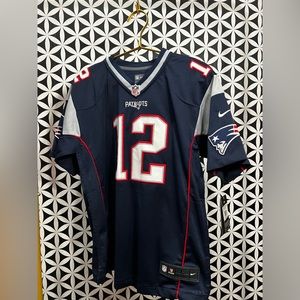 NFL Patriots Youth/ Kids Jersey! Never used! Tom Brady 12